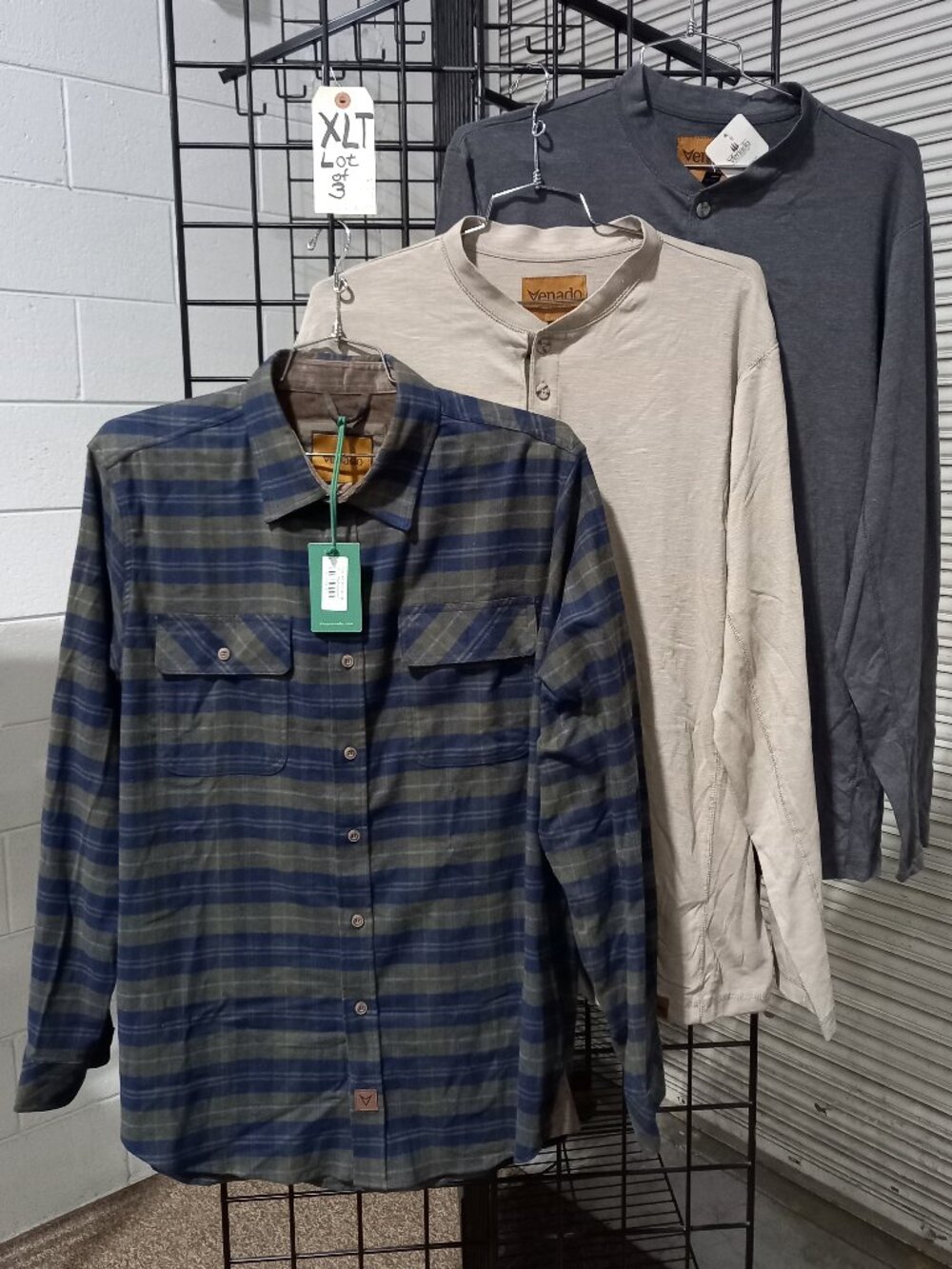 Men's Force Flex Flannel + 2-Long Sleeve Henleys | XLT